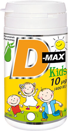 Diverse Vitabalans D-max Kids 10 Μg - 1 stk