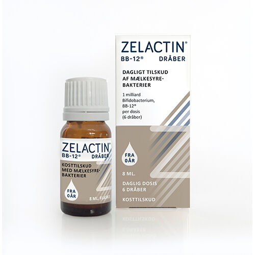 Diverse Zelactin, Bb-12 Dråber - 1 stk