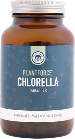 Plantforce Chlorella Plantforce - 500 Tabletter