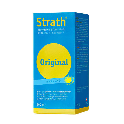 Bio-Strath Strath D-vitamin - 500 ml