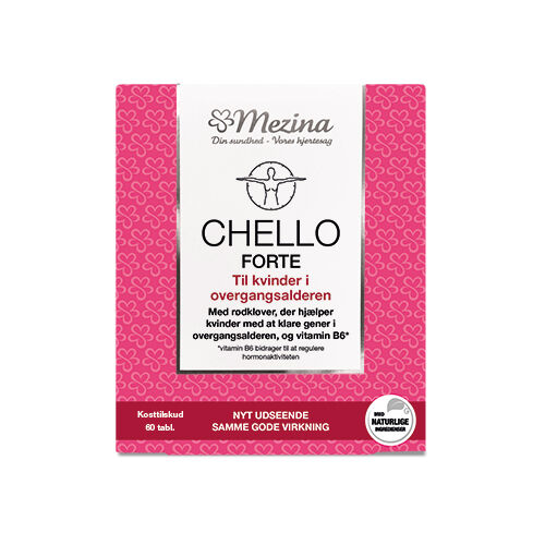 Mezina Chello Forte - 60 Tabletter