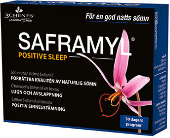 Diverse Saframyl Positive Sleep - 30 Kapsler