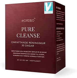 Nordbo Pure Cleanse - 120 Kapsler