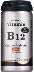 Camette Vitamin B12 - 90 Tabletter