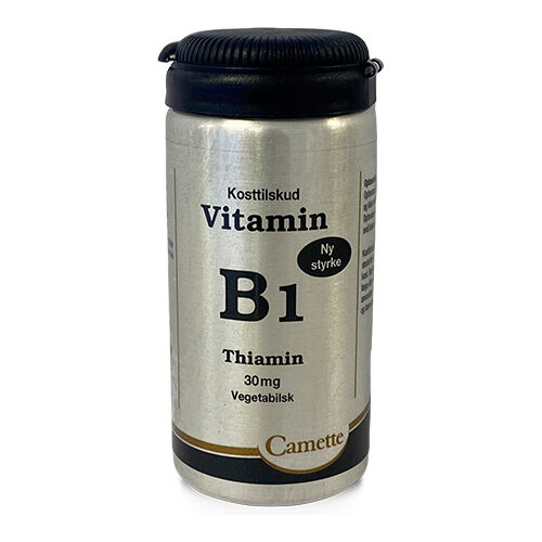 Camette Vitamin B1 - 90 Tabletter