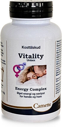 Camette Vitality Energy Complex - 120 Tabletter