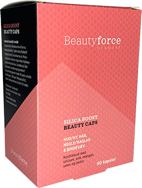 Diverse Beauty Force Silica Boost Beauty Force - 90 Kapsler