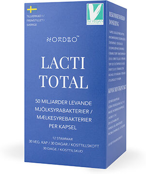 Nordbo Lacti Total - 30 Kapsler