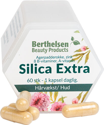 Berthelsen Silica Extra - 60 Kapsler