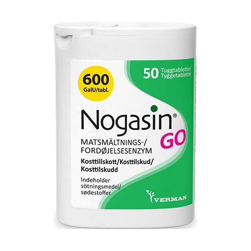 Biosym Nogasin Go - 50 Tabletter