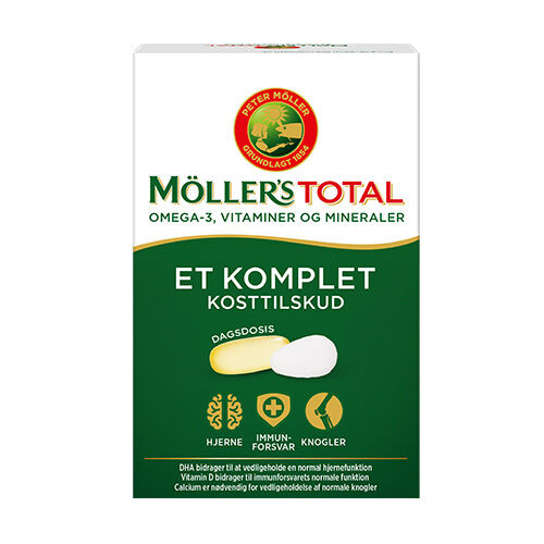 Møllers Tran Møllers Total + Omega - 1 Pakke