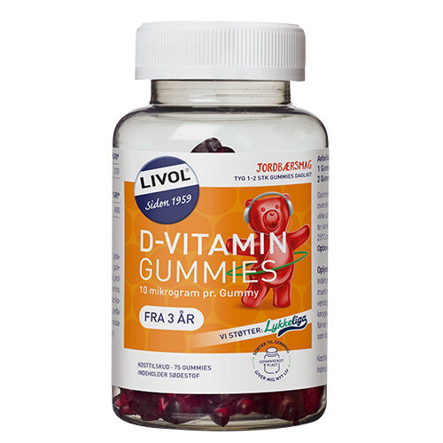 Livol D-vitamin - 75 stk