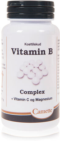 Camette Vitamin B-complex - 90 Tabletter