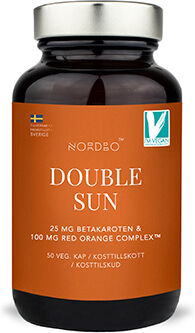 Nordbo Double Sun - 50 Kapsler