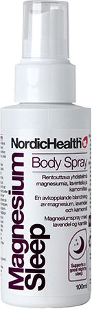 Nordic Health Magnesium Sleep Lotion - 100 ml