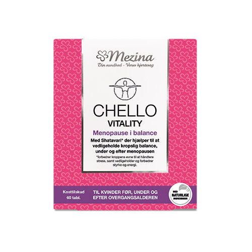 Mezina Chello Vitality - 60 Tabletter