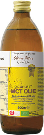 Oil of Life MCT Olie - 500 ml