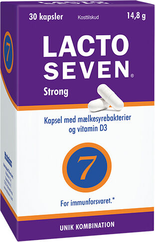 Vitabalans LactoSeven Strong - 30 Tabletter