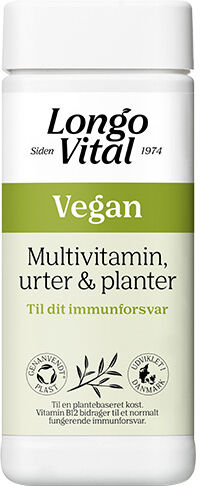 Longo Vital Longovital Vegan - 180 Tabletter