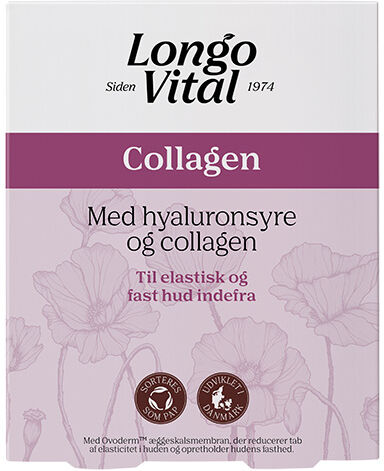 Longo Vital Collagen - 30 Tabletter