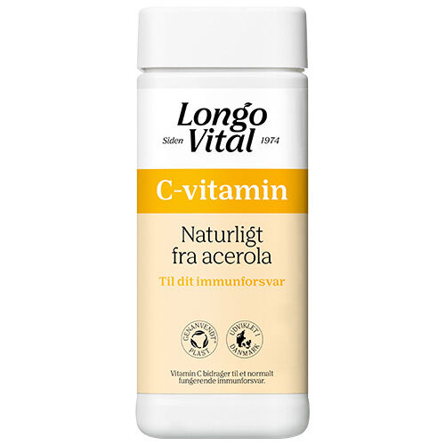 Longo Vital C-vitamin - 150 Tabletter