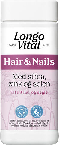 Longo Vital Hår & Negle - 180 Tabletter