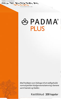 Padma Plus - 200 Kapsler