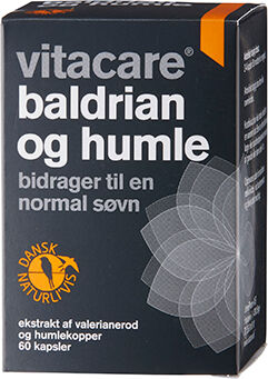 VitaCare Baldrian & Humle - 60 Tabletter