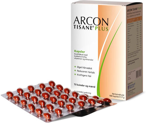 Arcon Tisane Plus - 180 Kapsler