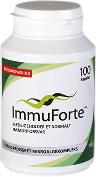 Diverse Immuforte - 100 Kapsler