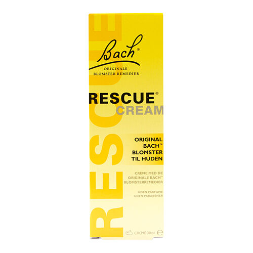 Bachs Blomsterremedier Bach Rescue Cream - 30 g