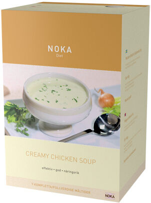 Noka diæt Noka Diet Cream Suppe Kylling til 7 måltider - 357 g