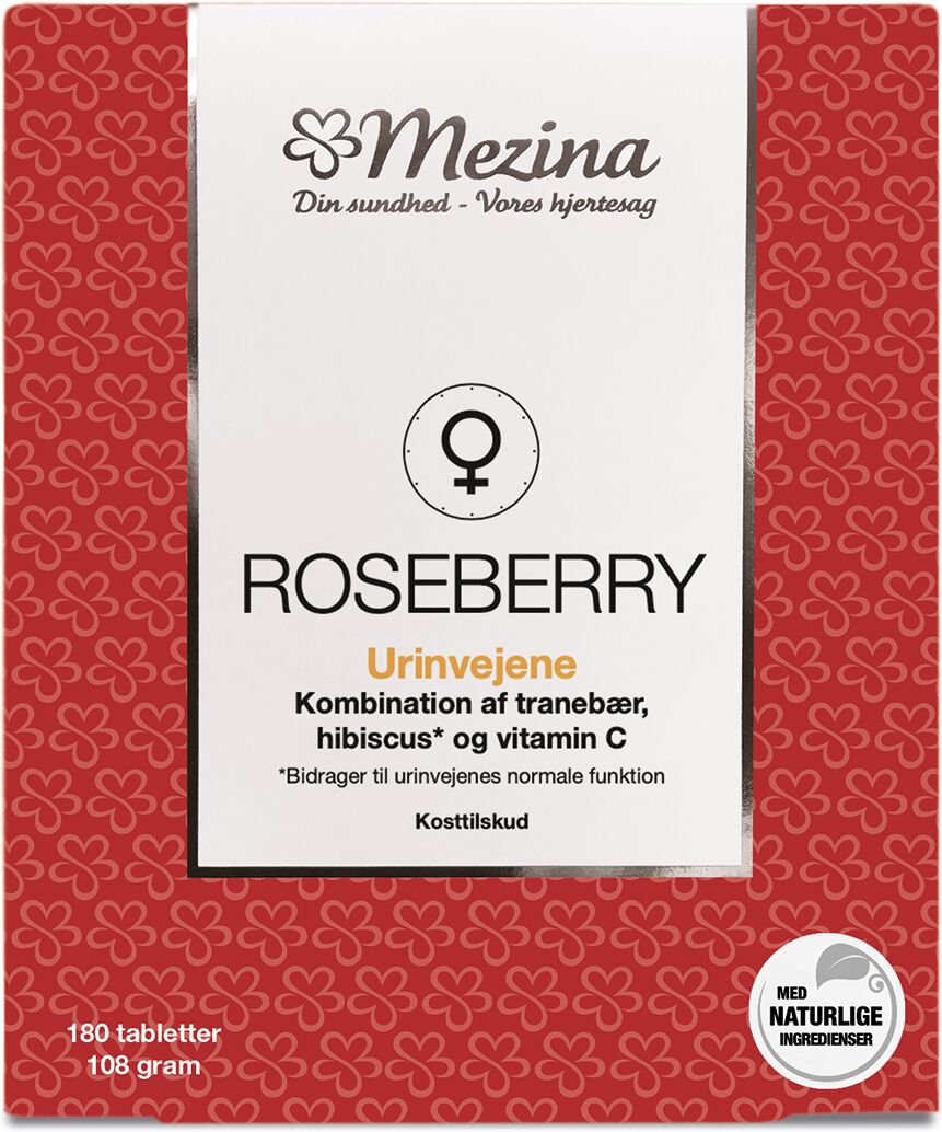 Mezina Roseberry - 180 Tabletter