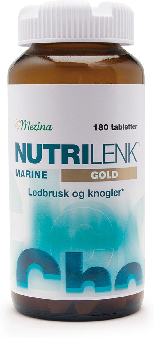 Mezina Nutrilenk Marine Gold - 180 Tabletter