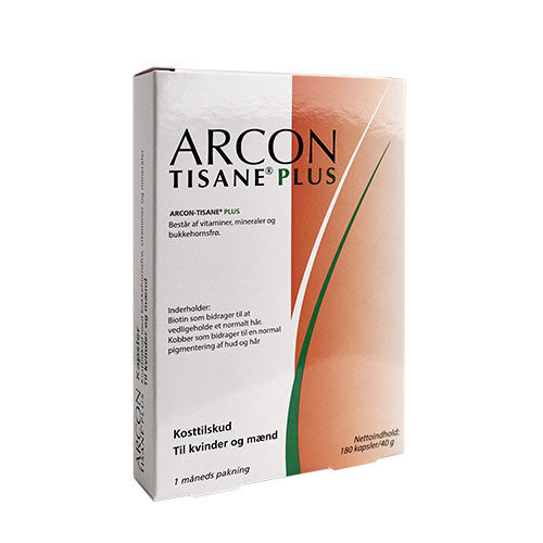 Arcon Tisane Plus - 60 Kapsler
