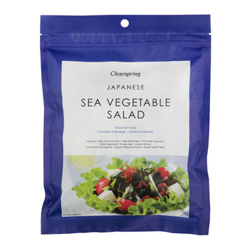 Clearspring Sea Vegetable Salad - 25 g