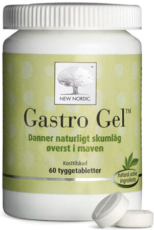 New Nordic Gastro Gel - 60 Tabletter