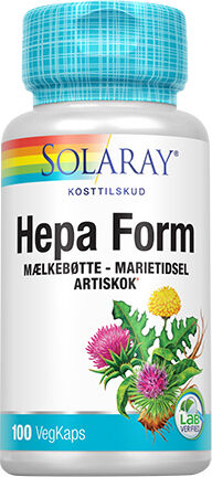 Solaray Hepa Form - 100 Kapsler