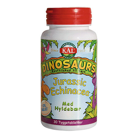 Kal DinoSaurs Echinacea Tyggetabletter Barn - 30 Tabletter