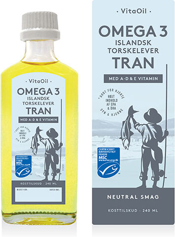 Bornholms Lysi Islandsk Omega-3 Tran - 240 ml