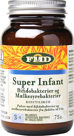 Udo s Choice Super Infant Melkesyrebakterier - 75 Gram