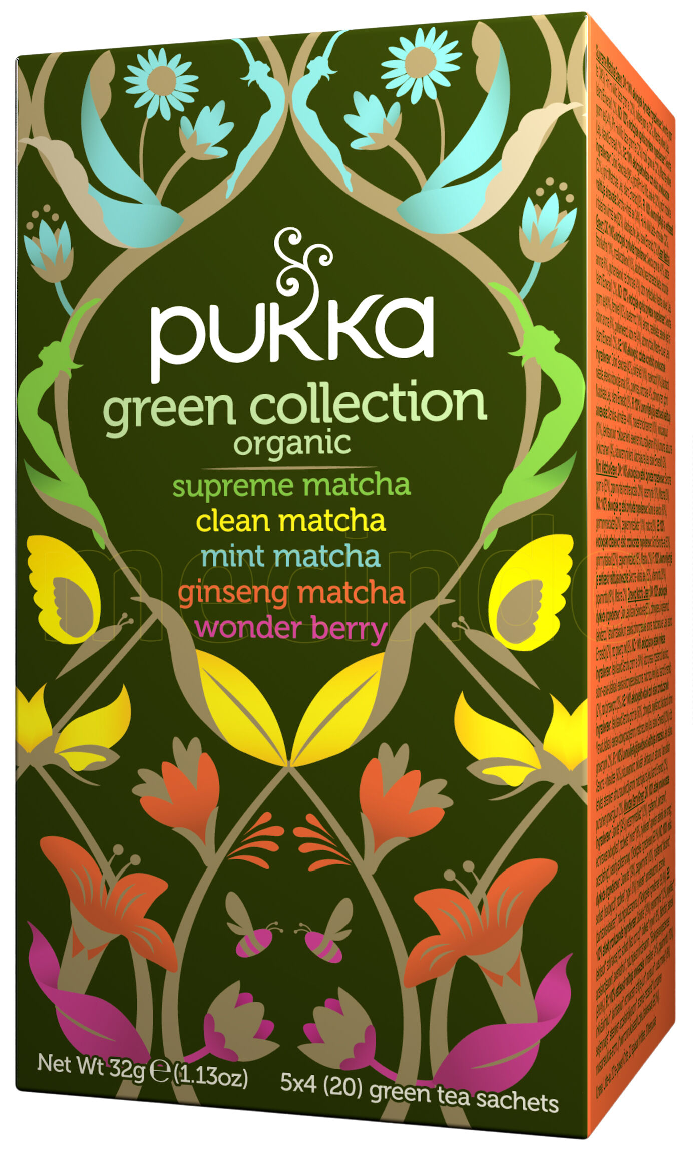 Pukka Green Collection Te Ø - 20 Poser