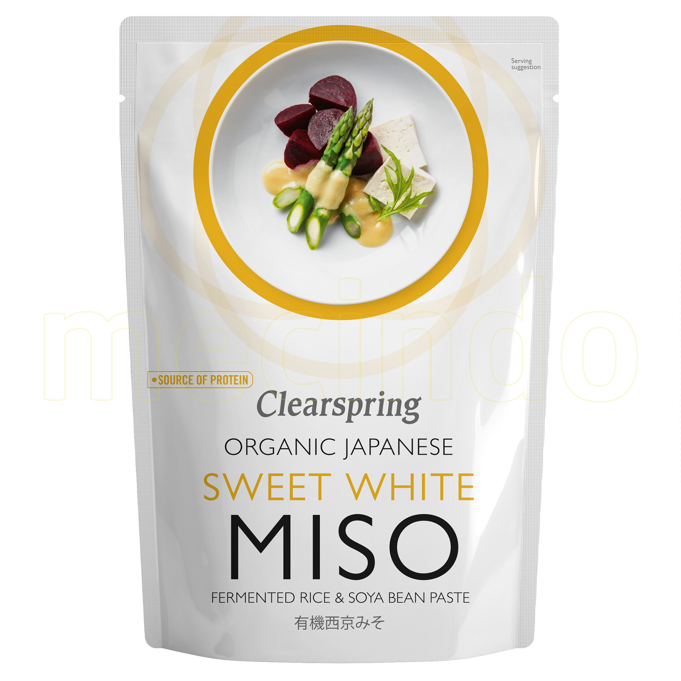 Clearspring Miso Sweet White - 250 Gram
