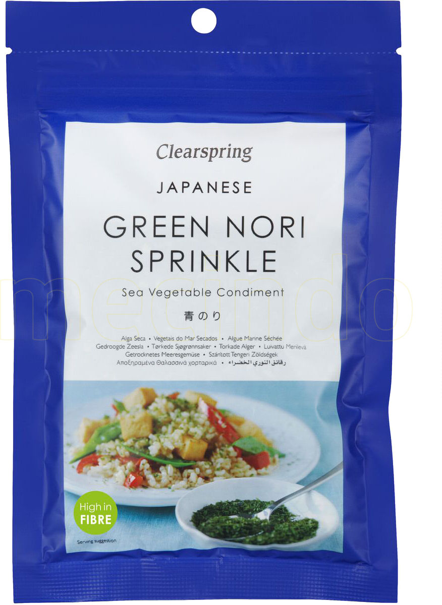 Clearspring Green Nori Sprinkle (Tang Dryss) - 20 Gram