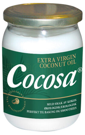 Cocosa Extra Jomfru Kokosolje, Som Smør - 500 ml