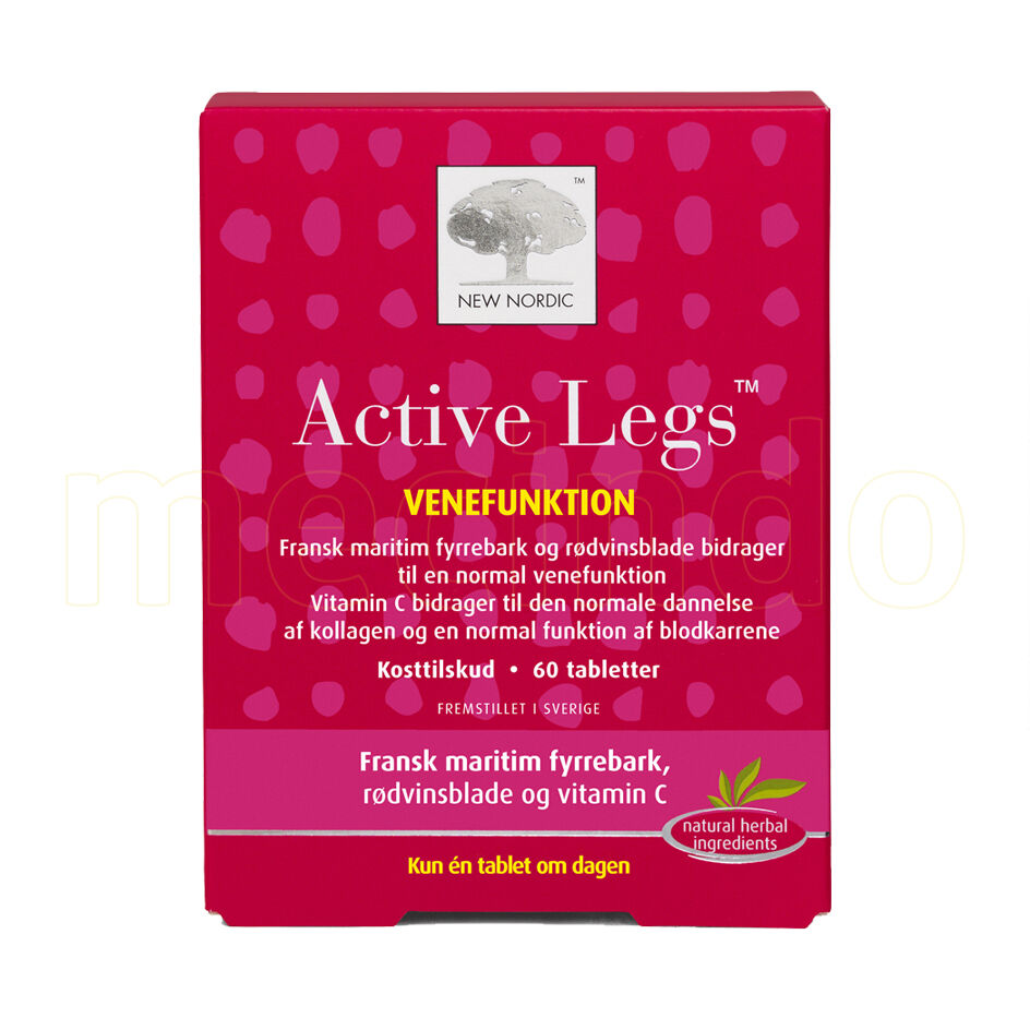 New Nordic Active Legs - 60 Tabletter