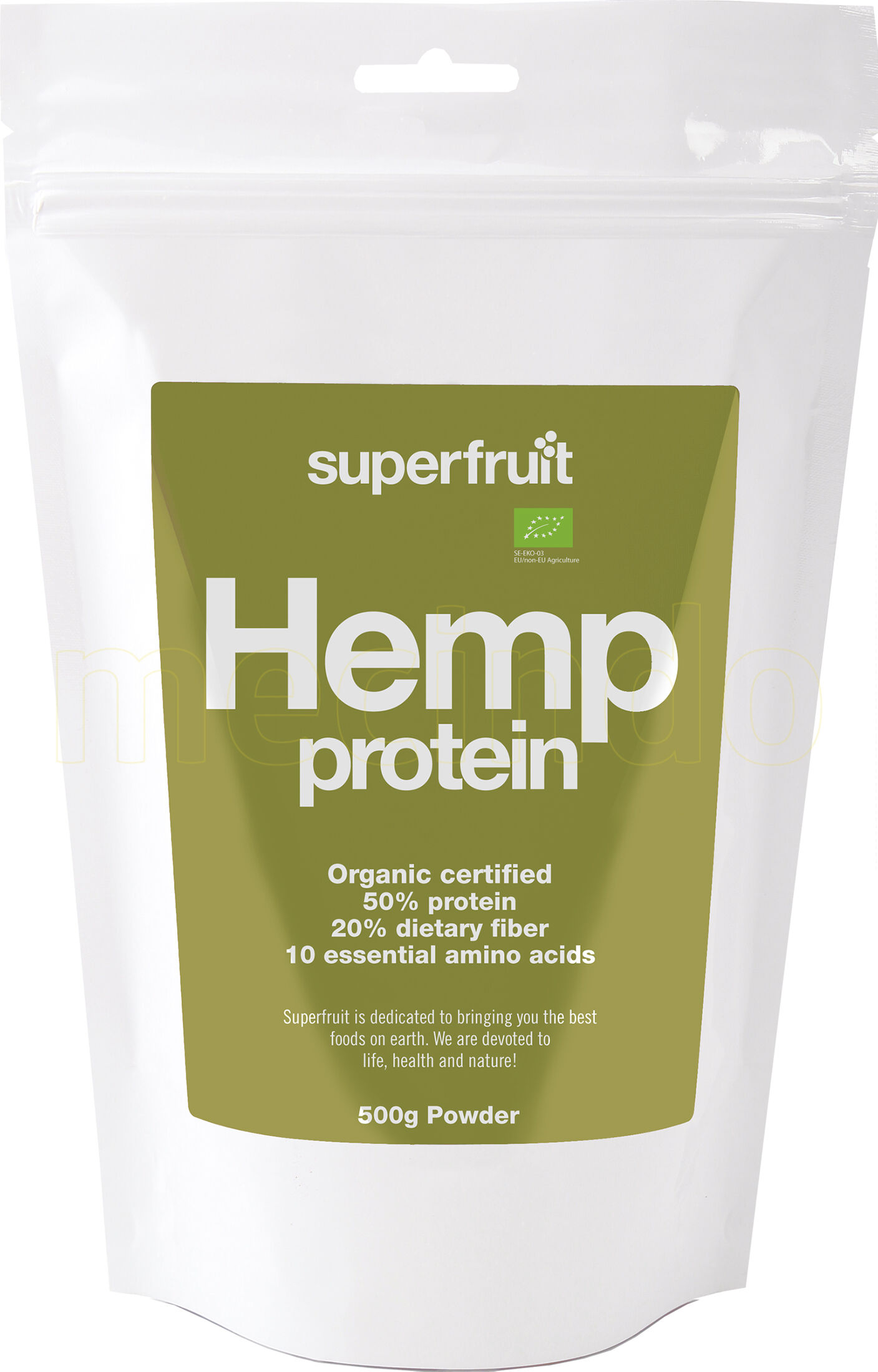 Superfruit Hemp Protein Powder - 500 Gram
