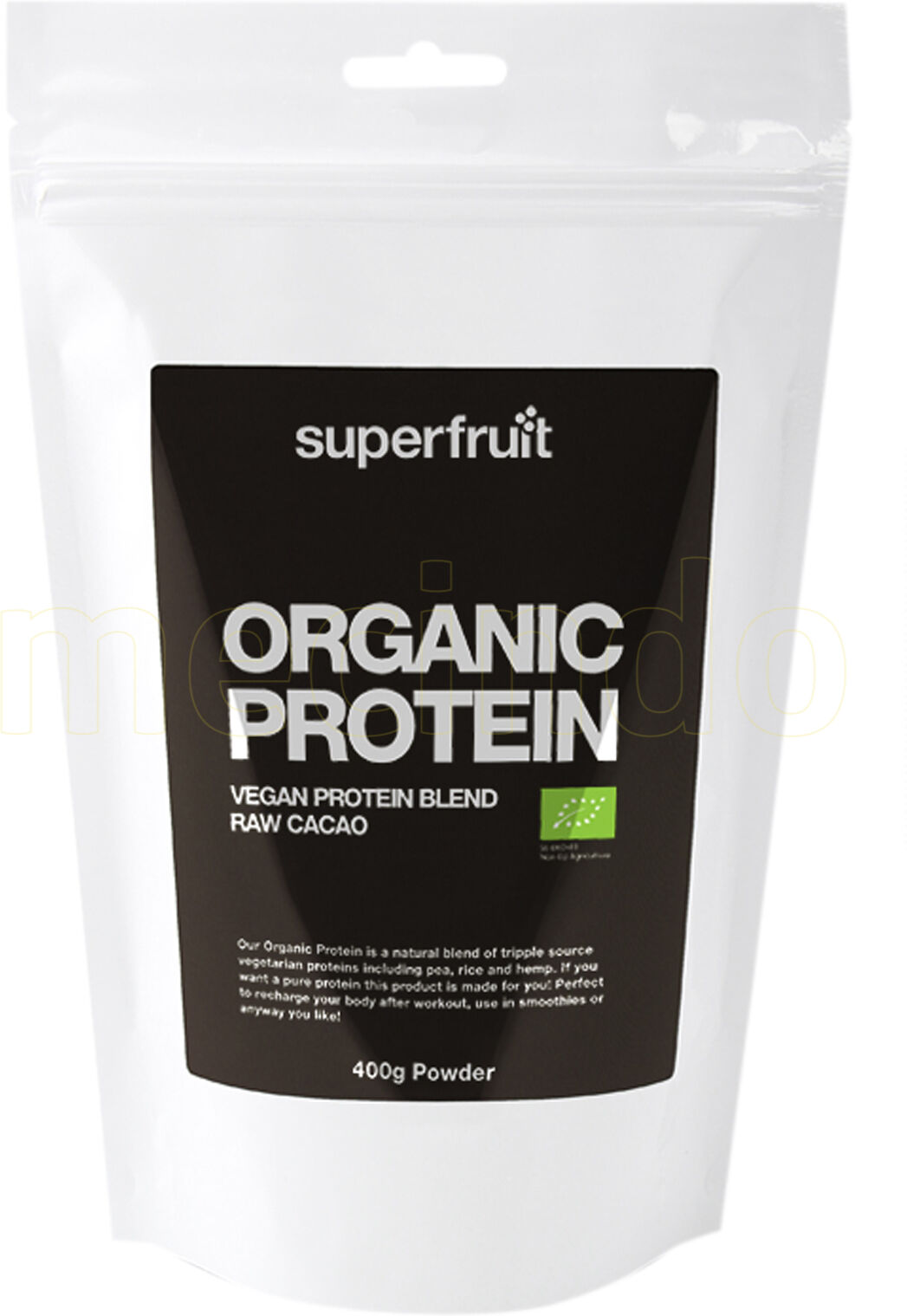 Superfruit Organic Protein Cacao - EU Organic - 400 Gram