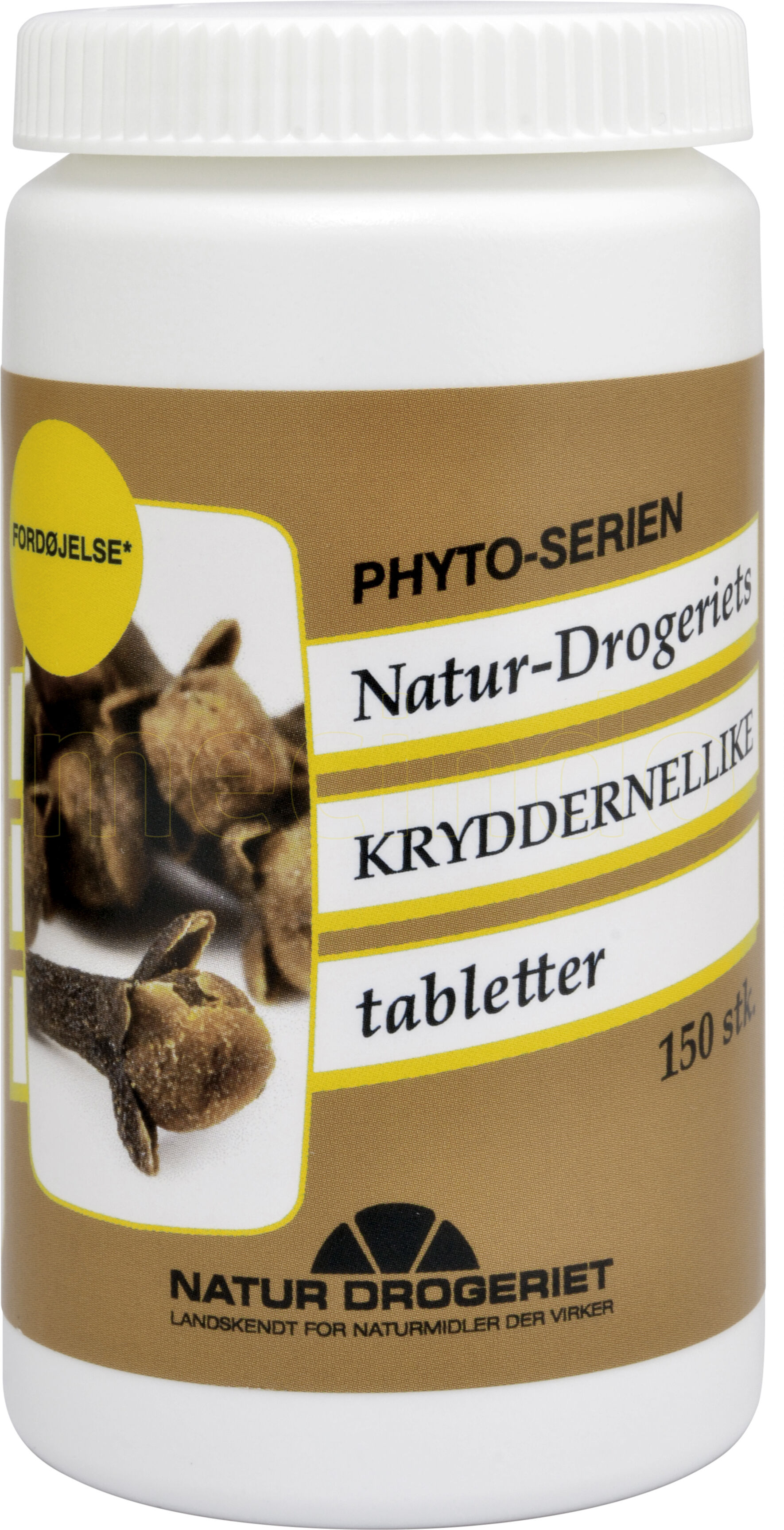 Natur Drogeriet Natur-Drogeriet Kryddernellike 250 Mg - 150 Tabletter