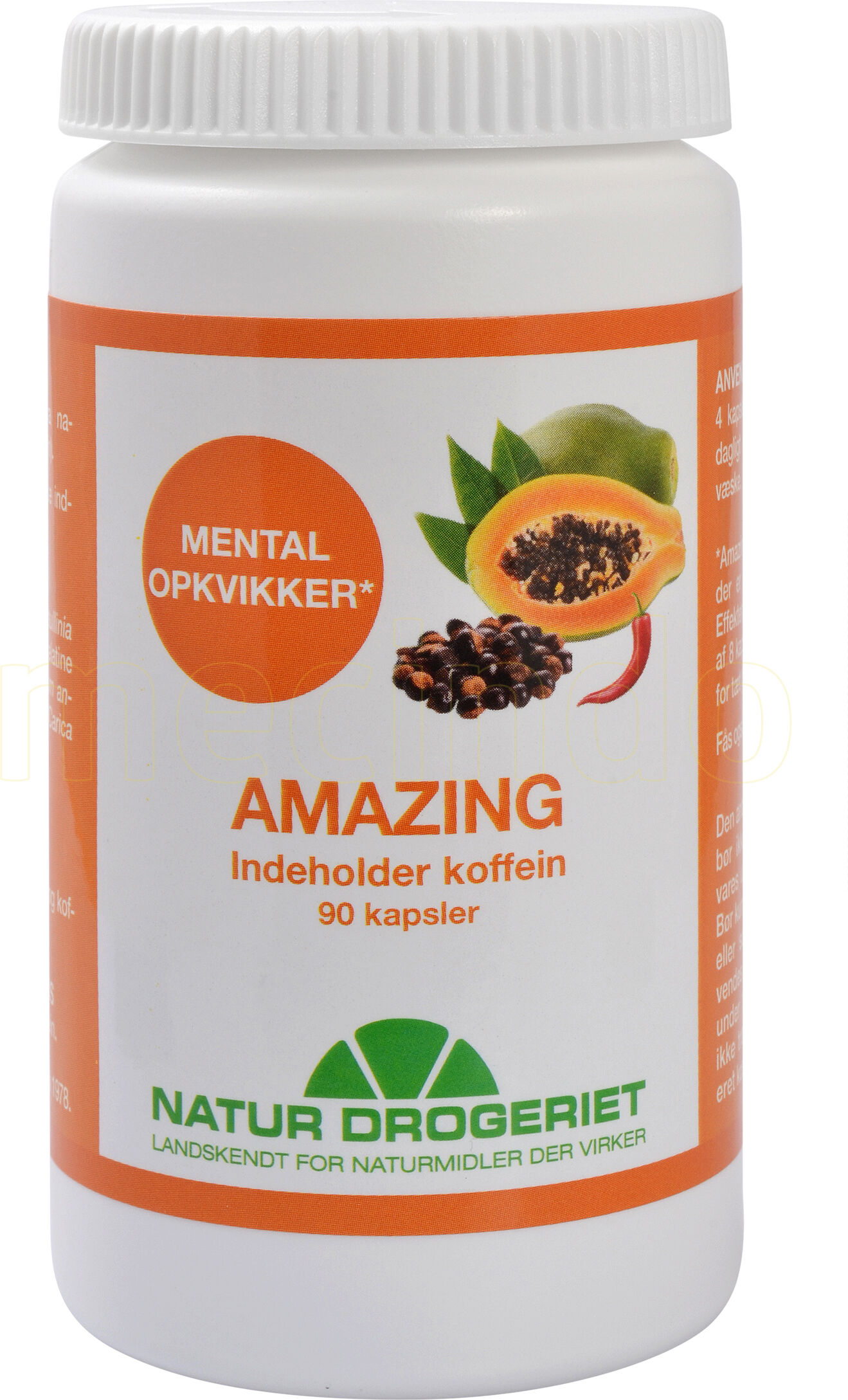 Natur Drogeriet Natur-Drogeriet Amazing - 90 Kapsler